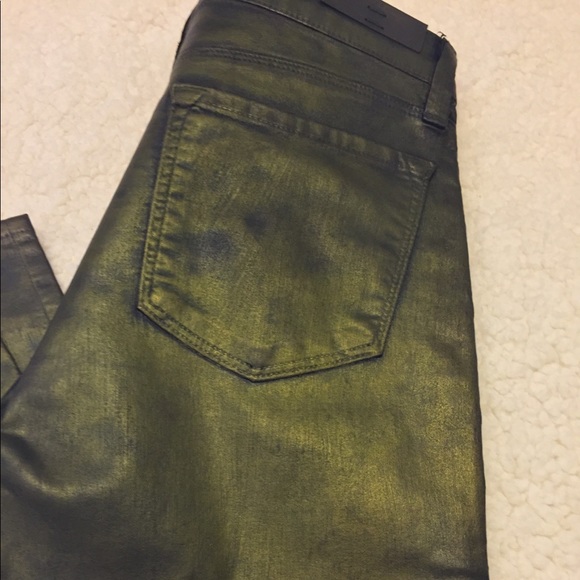 J Brand Super Skinny Coated Jeans - Picture 10 of 13